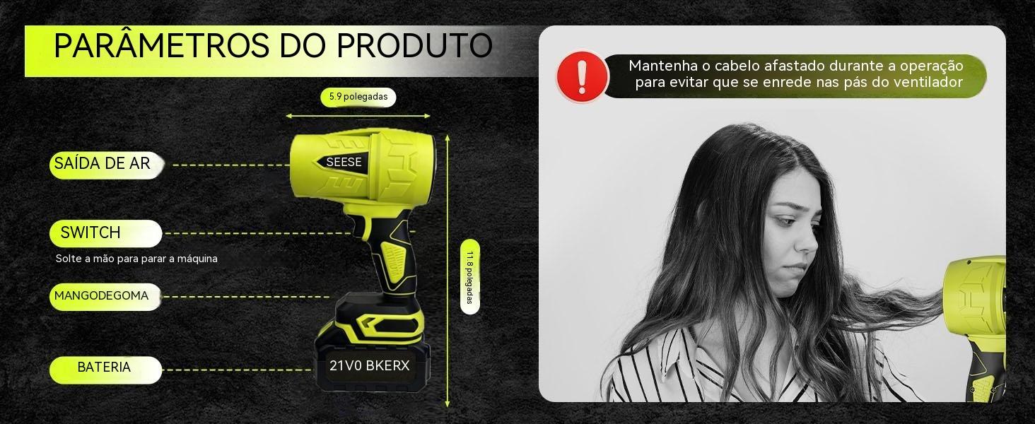Soprador Turbo Jet — imagem 6