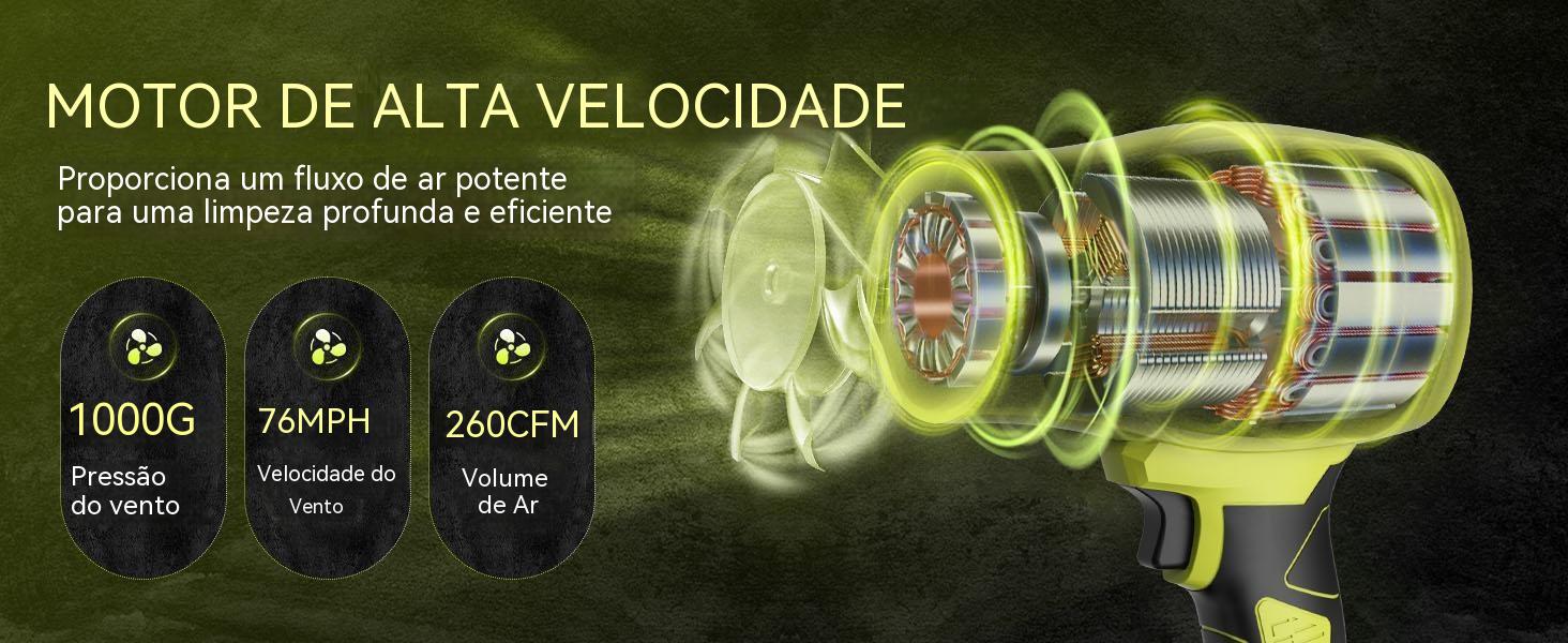Soprador Turbo Jet — imagem 4