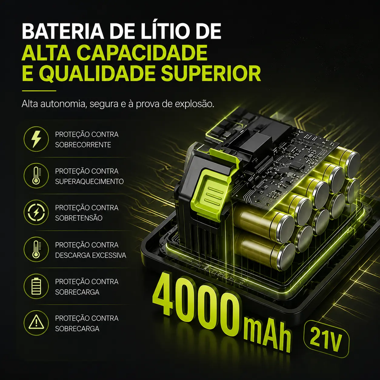SEESE Pro™ Soprador Turbo Compacto - Casa, Carro, Sitio, Chacara, Fazenda e MUITO mais! — imagem 6