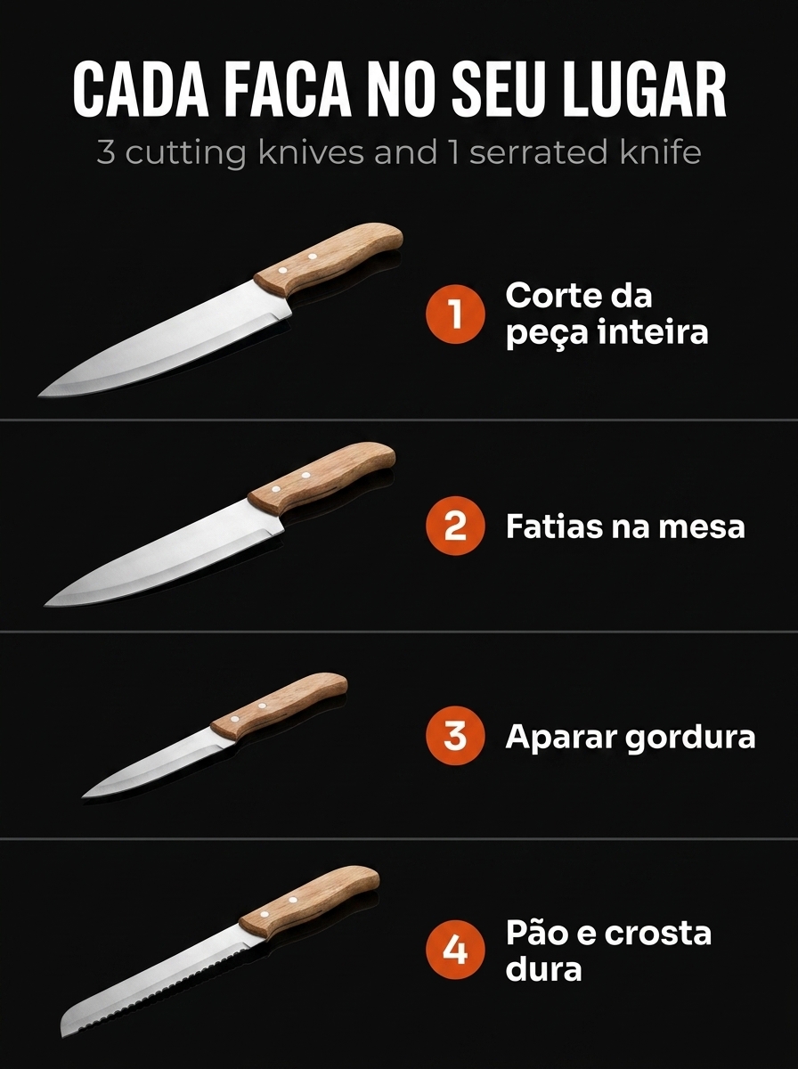 Kit Churrasco Personalizado 8 Peças — imagem 3