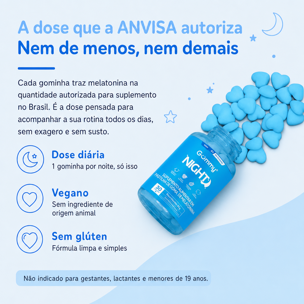 A dose que a ANVISA autoriza