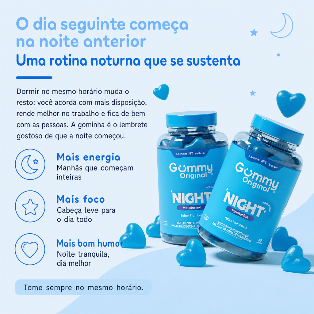 O dia seguinte começa na noite anterior