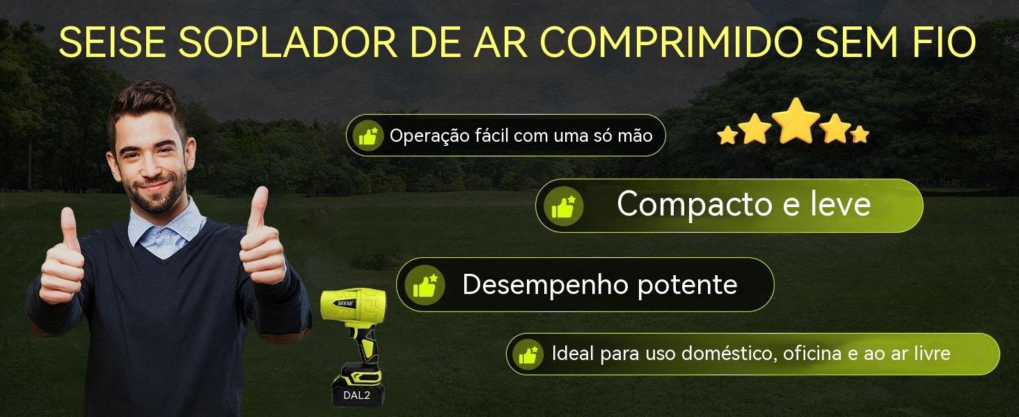 Soprador Turbo Jet — imagem 2