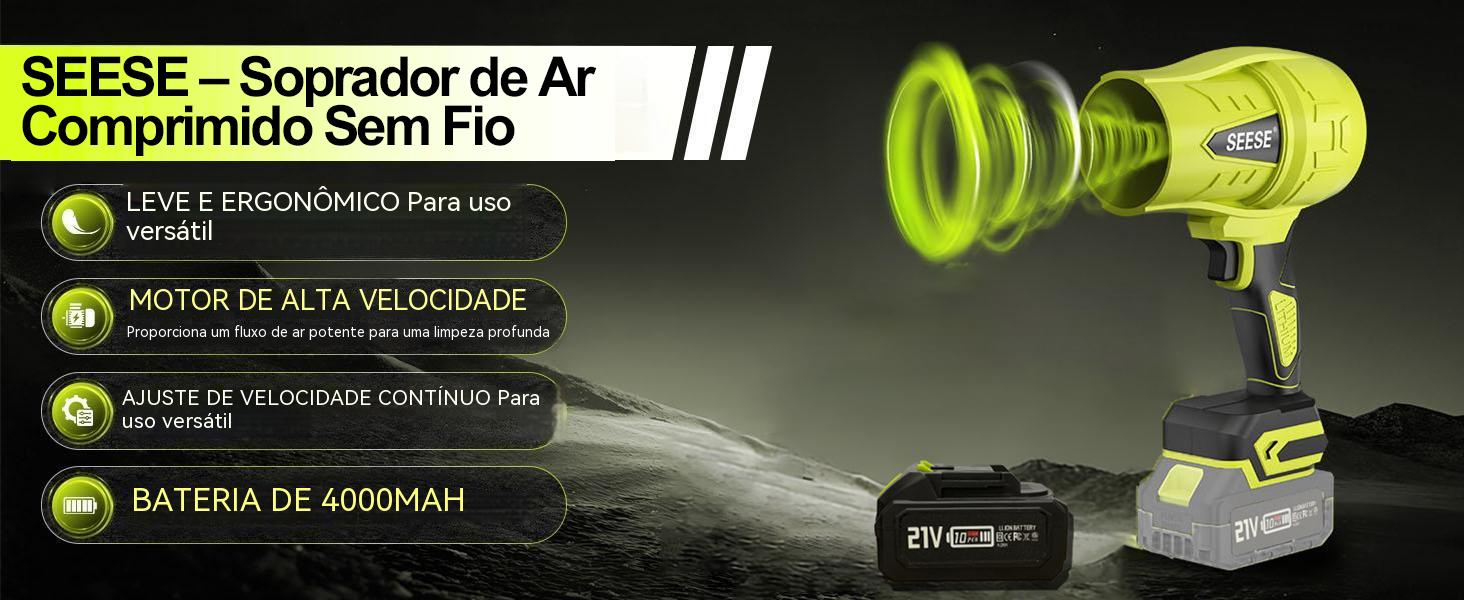 Soprador Turbo Jet — imagem 1